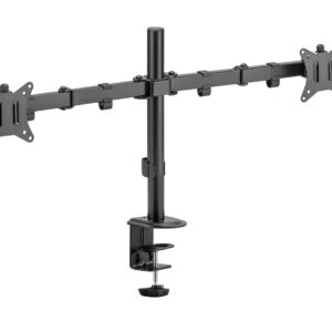 Deltaco ARM-0300-B televizoriaus laikiklis 81,3 cm (32") Juoda - Image 3