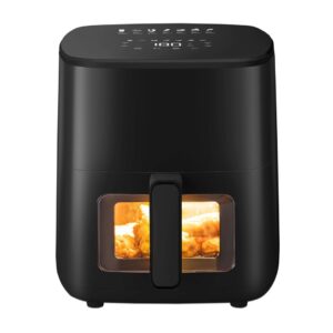 Extralink Home SJ-500 5L Vienas 1500 W Karšto oro gruzdintuvė Juoda - Image 2
