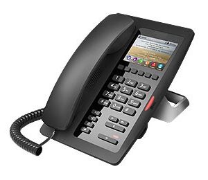 Fanvil H5 IP telefonas Juoda LCD - Image 1