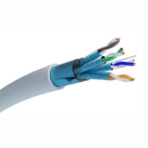 Extralink CAT6A FFTP (F/FTP) INDOOR TWISTED PAIR 100M tinklo kabelis