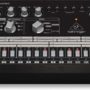 Behringer RD-6-BK Ritmo ir būgnų mašina - Image 3