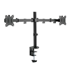 LogiLink BP0098 monitoriaus laikiklis arba stovas 81,3 cm (32") Stalas Juoda - Image 1