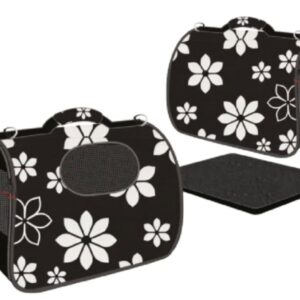 ZOLUX Nomad Flower L – transportavimo krepšys šuniui ir katei – 50,5×25×33 cm - Image 2