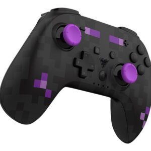 Dragonshock PopTop Juoda, Violetinė „Bluetooth“ Žaidimų pultelis Analoginis / skaitmeninis Nintendo Switch, PC - Image 3