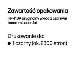 HP 410A Black Original LaserJet Toner Cartridge - Image 2