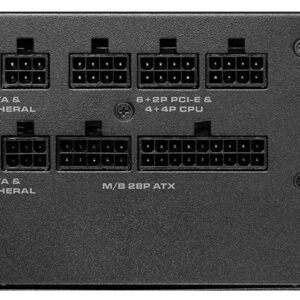 COUGAR CGRGEX-850 maitinimo blokas 850 W 20+4 pin ATX ATX Juoda - Image 3
