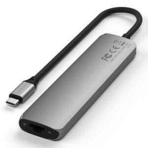 Satechi ST-P7SM sąsajos šakotuvas C tipo USB 10000 Mbit/ai Pilka - Image 2