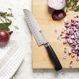 ZWILLING Santoku Plienas 1 vnt Santoku peilis - Image 3