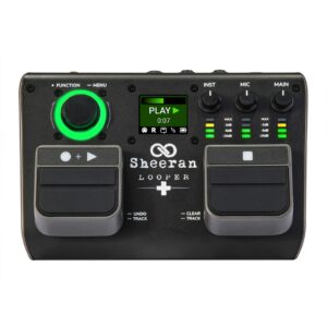 Sheeran Looper+ by HeadRush - looper, vokalo procesorius - Image 2