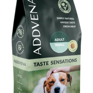 ADDVENA TASTE SENSATIONS susugusiems mažų veisklių šunims 10kg