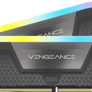 Corsair Vengeance RGB CMH32GX5M2B6400Z32 atminties modulis 32 GB 2 x 16 GB DDR5 6400 MHz - Image 2