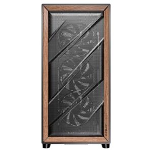 Antec FLUX SE „Midi Tower“ Juoda, Medis - Image 3