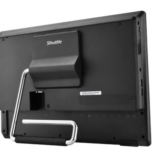 Shuttle All In One Barebone P55U3 Visi viename Juoda i3-1315U Intel® SoC LGA 1700 Įmontuoti garsiakalbiai - Image 2