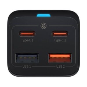 Baseus GaN3 Pro Mobilusis telefonas, Planšetinis kompiuteris Juoda AC Vidaus - Image 2