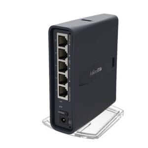 Mikrotik hAP ac lite tower Juoda Maitinimas per Eternetą (PoE) - Image 3
