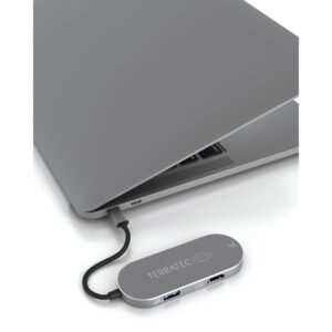 Terratec Connect c5 USB 3.2 Gen 1 (3.1 Gen 1) Type-C Sidabras - Image 2