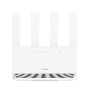 Cudy WR3600E belaidis maršrutizatorius Gigabitinis eternetas Dviguba juosta (2,4 GHz / 5 GHz) Balta