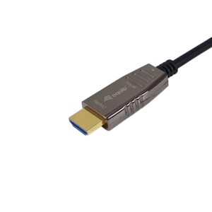 Equip 119455 HDMI kabelis 50 m HDMI A tipo (standartinis) Juoda - Image 2