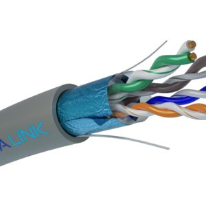 Extralink EX.18259 tinklo kabelis Pilka 305 m Cat5e F/UTP (FTP)
