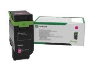 Lexmark 75M20M0 tonerio kasetė 1 vnt Originalus Rausvai raudona - Image 1