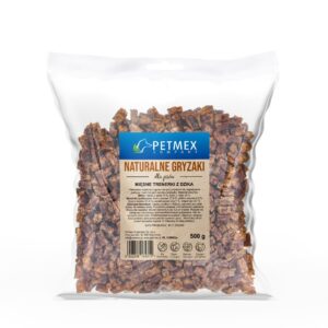 PETMEX Wild boar meat treats - skanėstas šuniui - 500g
