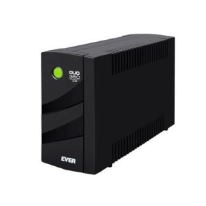 Ever DUO 350 AVR „Line-Interactive“ 0,35 kVA 245 W 2 AC išvestis(ys / čių)