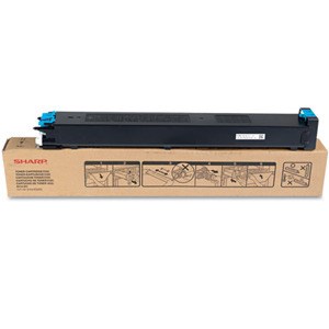 Sharp MX23GTCA tonerio kasetė 1 vnt Originalus Žydras