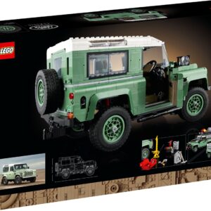 LEGO ICONS 10317 LAND ROVER CLASSIC DEFENDER 90 - Image 2
