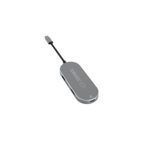 Terratec Connect c5 USB 3.2 Gen 1 (3.1 Gen 1) Type-C Sidabras - Image 1