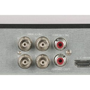 Dahua Technology XVR5104HS-4KL-I3/T skaitmeninis vaizdo įrašymo įrenginys (DVR) Vidinis Juoda - Image 3