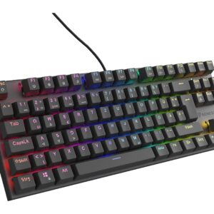 GENESIS Thor 303 TKL klaviatūra Žaidimams USB QWERTZ Vokiečių Juoda
