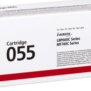 Canon 055 tonerio kasetė 1 vnt Originalus Juoda - Image 1