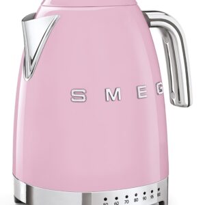 Smeg KLF04PKEU elektrinis virdulys 1,7 L 2400 W Rožinė - Image 2