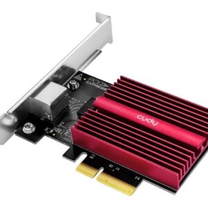 Cudy PE10G tinklo plokštė Vidinis Eternetas 10000 Mbit/ai