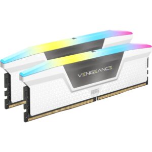 Corsair Vengeance RGB CMH64GX5M2B6000C30W atminties modulis 64 GB 2 x 32 GB DDR5