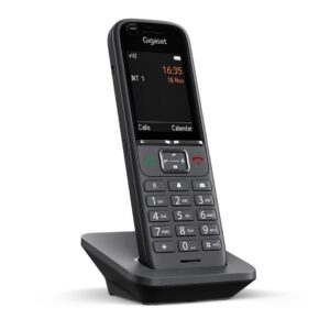 Gigaset S700H PRO DECT telefonas Skambintojo ID Antracitas