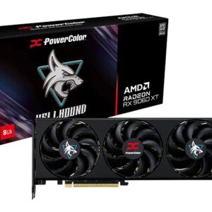 PowerColor Hellhound AMD Radeon RX 9060 XT 8GB GDDR6