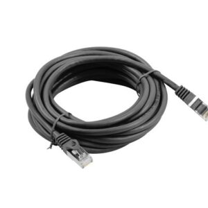 Lanberg PCF6-10CC-0500-BK tinklo kabelis Juoda 5 m Cat6 F/UTP (FTP) - Image 2