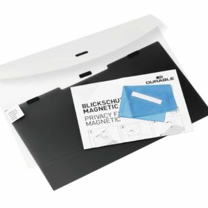 Durable 513957 ekrano privatumo filtras 40,6 cm (16") Knyginis kompiuteris Berėmio ekrano privatumo filtras