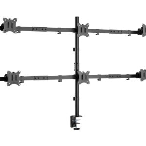 Equip 650160 monitoriaus laikiklis arba stovas 81,3 cm (32") Stalas Juoda