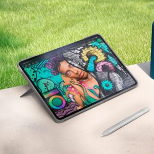Logitech Combo Touch QWERTY JAV tarptautinė versija Smart Connector Pilka