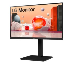 LG 24BA560 kompiuterio monitorius 60,5 cm (23.8") 1920 x 1080 pikseliai „Full HD“ LED Juoda - Image 2