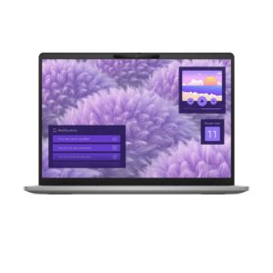 DELL Inspiron 5441 Copilot+ PC Qualcomm Snapdragon X1P-64-100 Knyginis kompiuteris 35,6 cm (14") WUXGA 16 GB LPDDR5x-SDRAM 1 TB SSD Wi-Fi 7 (802.11be) Windows 11 Home Pilka Naujas / Repack - Image 2