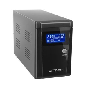 Armac UPS OFFICE Line-Interactive 1500 nepertraukiamo maitinimo resursai (UPS) „Line-Interactive“ 1,5 kVA 3 AC išvestis(ys / čių) - Image 3