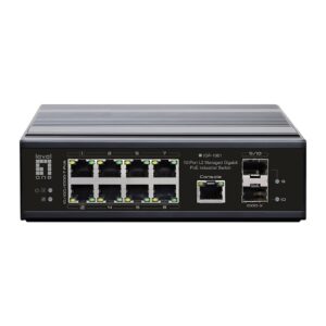 LevelOne IGP-1061 tinklo komutatorius Valdomas L2 Gigabit Ethernet (10/100/1000) Maitinimas per Eternetą (PoE) Juoda - Image 2