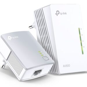 TP-Link AV600 600 Mbit/ai Ethernet LAN jungtis „Wi-Fi“ Balta 1 vnt - Image 1