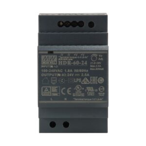 LevelOne POW-2421 maitinimo blokas 60 W Juoda - Image 3