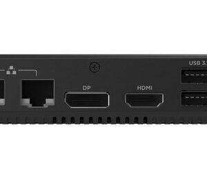 Zotac ZBOX edge MI648 0,64L dydžio kompiuteris Juoda i5-1340P 1,9 GHz - Image 3