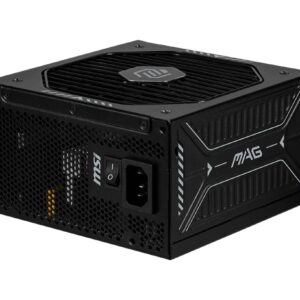 MSI MAG A850GLS PCIE5 maitinimo blokas 850 W 24-pin ATX ATX Juoda - Image 3