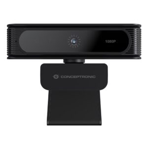 Conceptronic AMDIS09B internetinė kamera 2 MP 1920 x 1080 pikseliai USB 2.0 Juoda - Image 2